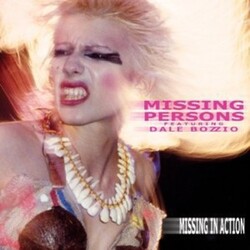 Dale ) Missing Persons ( Bozzio Missing In Action Vinyl LP