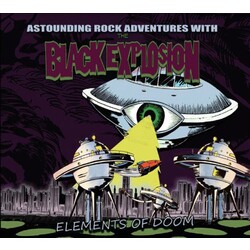 Black Explosion Elements Of Doom Vinyl LP