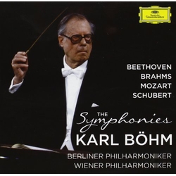Karl Böhm / Ludwig van Beethoven / Johannes Brahms / Wolfgang Amadeus Mozart / Franz Schubert / Berliner Philharmoniker / Wiener Philharmoniker The Sy
