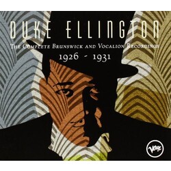 Duke Ellington Complete Brunswick/Voc 3 CD