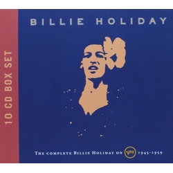 Billie Holiday COMPLETE B.H. ON VERVE  10 CD