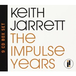 Keith Jarrett Impulse Years 19373-19 9 CD