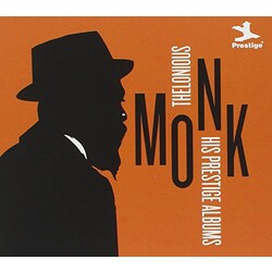 Thelonious Monk His Prestige Albums 3 CD