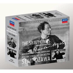 Gustav Mahler / Boston Symphony Orchestra / Seiji Ozawa The Symphonies / Kindertotenlieder Vinyl LP