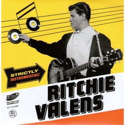 Ritchie Valens Strictly Instrumental 7"