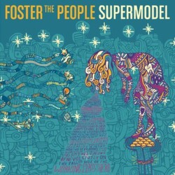 Foster The People Supermodel Vinyl LP