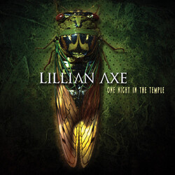 Lillian Axe One Night In The Temple 3 CD