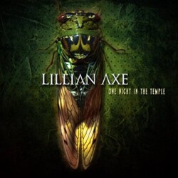Lillian Axe One Night In The Temple + Blu-ray 3 CD