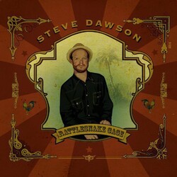 Steve Dawson Rattlesnake Cage VINYL LP