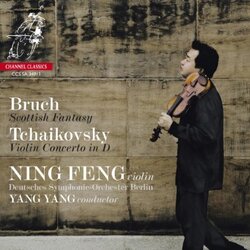 Bruch Tchaikovsky Feng Yang Yang Scottish Fantasy (Hybr) SACD CD