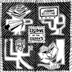 Residents Residue Of The Residents Vinyl LP