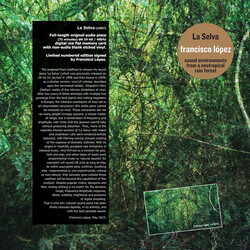 Francisco Lopez La Selva Vinyl LP