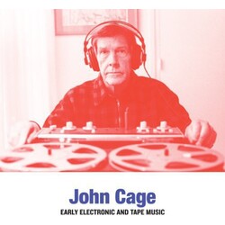 John Cage Early Electronic & Tape Music Vinyl LP