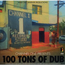 V/A 100 Tons Of Dub (Vinyl) Vinyl LP