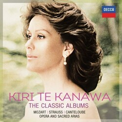Kiri Te Kanawa / Wolfgang Amadeus Mozart / Richard Strauss / Joseph Canteloube The Classic Albums / Opera And Sacred Arias Vinyl LP