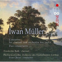 Friederike Mueller / Roth Concertos For Clarinet & Orch SACD CD