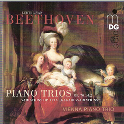 Beethoven / Vienna Piano Trio Piano Trios Op 70 SACD CD