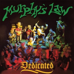 Murphys Law Dedicated vinyl LP