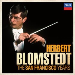 Herbert Blomstedt The San Francisco Years Vinyl LP