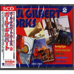 Paul Gilbert Vol. 2-Works 5 CD