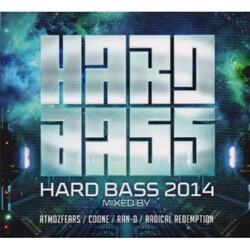 V/A Hard Bass 2014 4 CD