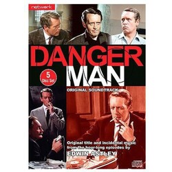 Edwin Astley Danger Man: Original Soundtrack 5 CD