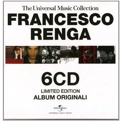 Francesco Renga Universal Music Collection (Ita) 6 CD