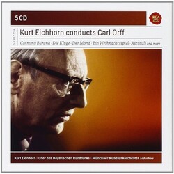 Kurt Eichhorn Conducts Carl Orff 5 CD