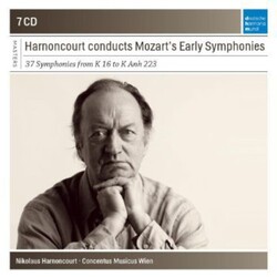 Nikolaus Harnoncourt Conducts Mozart's Early Symphonies 7 CD