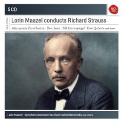 Lorin Maazel Conducts Strauss 5 CD
