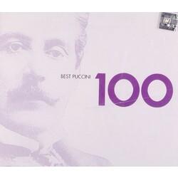 Various Artist Best Puccini 100 6 CD