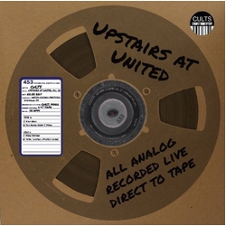 Cults Upstairs At United 10 VINYL LP