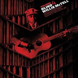 Willie Mctell COMPLETE RECORDED WORKS IN CHRONOLOGICAL ORDER 4 Vinyl LP