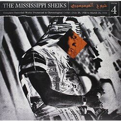 Mississippi Sheiks COMPLETE RECORDED WORKS IN CHRONOLOGICAL ORDER 4 VINYL LP