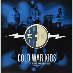 Cold War Kids LIVE AT THIRD MAN RECORDS VINYL LP