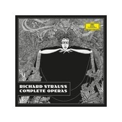 Richard Strauss Complete Operas Vinyl LP