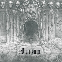 Burzum From The Depths Of Darkness 180gm ltd Coloured Vinyl 2 LP