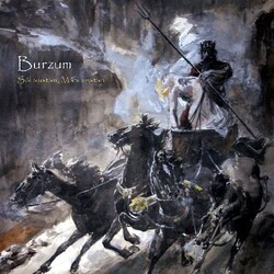 Burzum Sol Austan Mani Vestan 180gm ltd Vinyl 2 LP