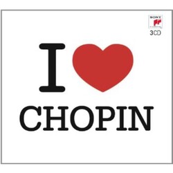 Frederic Chopin I Love Chopin 3 CD
