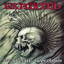 Exploited Beat The Bastards (Special Edition) Vinyl 2 LP