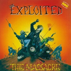Exploited Massacre (Special Edition) Vinyl 2 LP