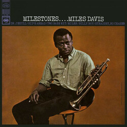 Miles Davis Milestones = Stereo = VINYL LP