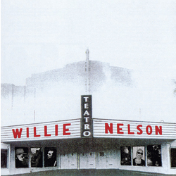 Willie Nelson Teatro Vinyl 2 LP +g/f