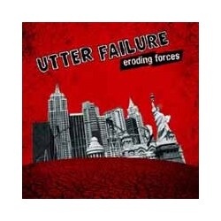 Utter Failure Eroding Forces Vinyl LP