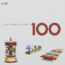 Various Artist Best Children's Classics 100 6 CD