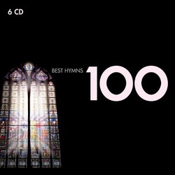 Various Artist Best Hymns 100 6 CD