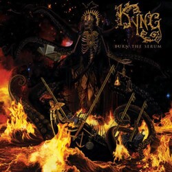 Kyng Burn The Serum Vinyl LP