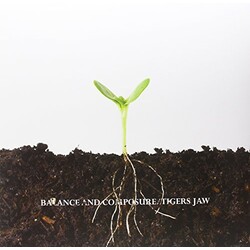 Tigers Jaw BALANCE & COMPOSURE Vinyl LP