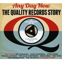 V/A Any Day Now:the Quality Records Story 3 CD