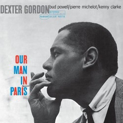 Dexter Gordon Our Man In Paris Vinyl LP